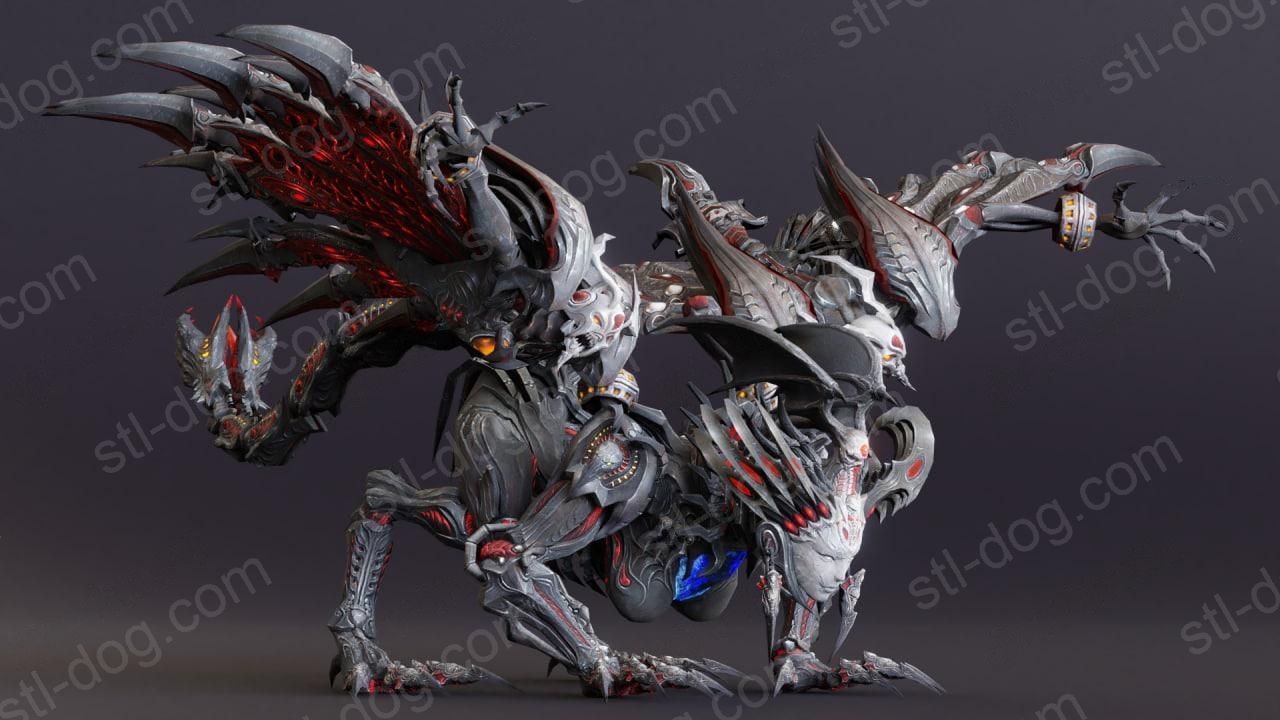 Sandramanaia (blend) 3D打印图纸